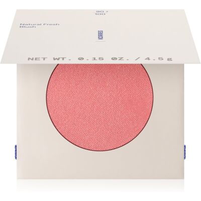 Korres Natural Fresh Blush fard de obraz compact culoare Pink Peony 4.5 g Korres Natural Fresh Blush fard de obraz compact culoare Pink Peony 4.5 g