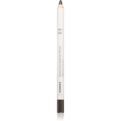 Korres Solid Color Eyeliner Pencil dermatograf cremos culoare Olive Green 1.2 g Korres Solid Color Eyeliner Pencil dermatograf cremos culoare Olive Green 1.2 g