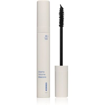 Korres Drama Volume Mascara mascara pentru volum de lunga durata culoare 01 Black 13 ml Korres Drama Volume Mascara mascara pentru volum de lunga durata culoare 01 Black 13 ml