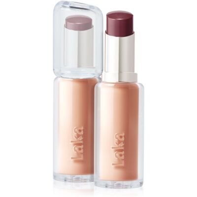 Laka Bonding Glow Lipstick ruj cu persistenta indelungata pentru hidratare si stralucire culoare 216 Winter 3.7 g Laka Bonding Glow Lipstick ruj cu persistenta indelungata pentru hidratare si stralucire culoare 216 Winter 3.7 g