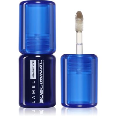 LAMEL Subliminal Cyber Lip Oil ulei pentru buze pentru hidratare si stralucire culoare 02 Neo-Noir 2.7 ml LAMEL Subliminal Cyber Lip Oil ulei pentru buze pentru hidratare si stralucire culoare 02 Neo-Noir 2.7 ml