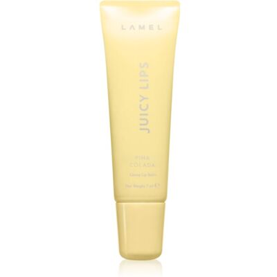 LAMEL Juicy Lips balsam de buze tip gloss culoare 01 Piña Colada 7 ml LAMEL Juicy Lips balsam de buze tip gloss culoare 01 Piña Colada 7 ml