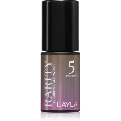 Layla Cosmetics Rarity unghii cu gel folosind UV / lampă cu LED culoare n.5 5 ml Layla Cosmetics Rarity unghii cu gel folosind UV / lampă cu LED culoare n.5 5 ml