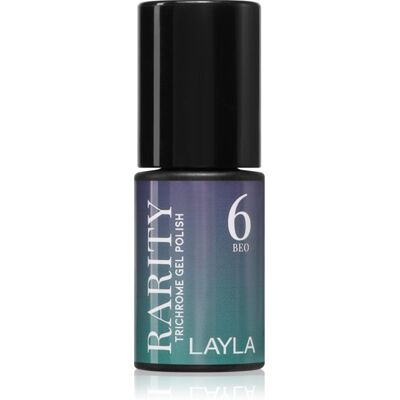 Layla Cosmetics Rarity unghii cu gel folosind UV / lampă cu LED culoare n.6 5 ml Layla Cosmetics Rarity unghii cu gel folosind UV / lampă cu LED culoare n.6 5 ml