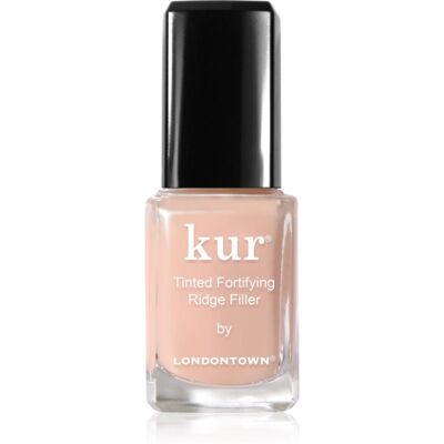 LONDONTOWN Kur Tinted Fortifying Ridge Filler lac de bază pentru unghii, pentru netezire pentru unghii uscate si fragile culoare Apricot Beige 12 ml LONDONTOWN Kur Tinted Fortifying Ridge Filler lac de bază pentru unghii, pentru netezire pentru unghii uscate si fragile culoare Apricot Beige 12 ml