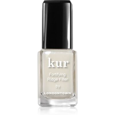 LONDONTOWN Kur Fortifying Ridge Filler lac de bază pentru unghii, pentru netezire pentru unghii uscate si fragile 12 ml LONDONTOWN Kur Fortifying Ridge Filler lac de bază pentru unghii, pentru netezire pentru unghii uscate si fragile 12 ml
