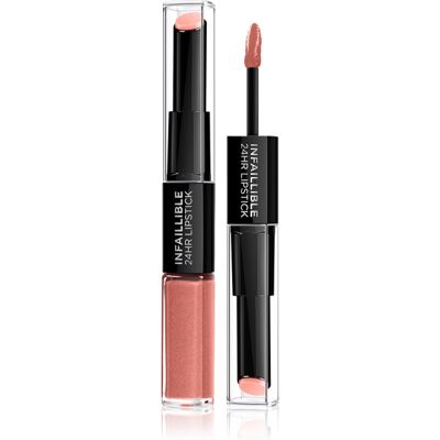 L’Oréal Paris Infallible ruj rezistent si luciu de buze. 2 in 1 culoare 312 Incessant Russet 5 ml L’Oréal Paris Infallible ruj rezistent si luciu de buze. 2 in 1 culoare 312 Incessant Russet 5 ml