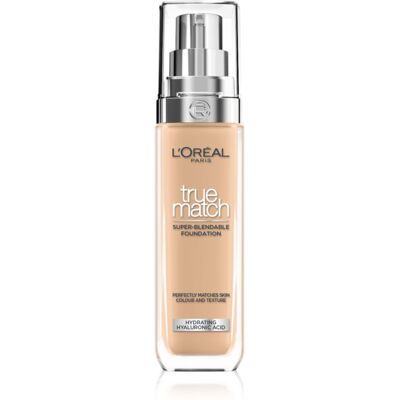 L’Oréal Paris True Match fond de ten lichid culoare 5N 30 ml L’Oréal Paris True Match fond de ten lichid culoare 5N 30 ml
