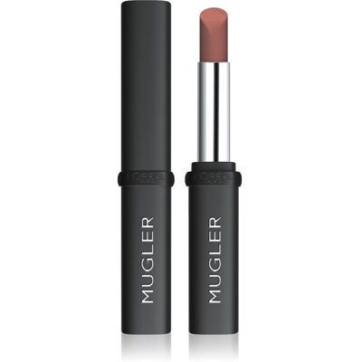 L’Oréal Paris x Mugler ruj semi-mat cu efect de hidratare culoare 02 Nude 1.8 g L’Oréal Paris x Mugler ruj semi-mat cu efect de hidratare culoare 02 Nude 1.8 g