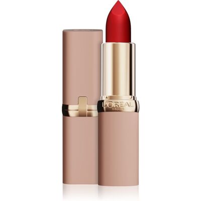 L’Oréal Paris Color Riche Matin Balm ruj de buze catifelant cu efect matifiant culoare 300 Rouge Paris 4.3 g L’Oréal Paris Color Riche Matin Balm ruj de buze catifelant cu efect matifiant culoare 300 Rouge Paris 4.3 g