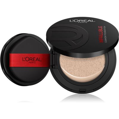 L’Oréal Paris Infaillible Cushion Foundation machiaj compact persistent culoare N127 11 g L’Oréal Paris Infaillible Cushion Foundation machiaj compact persistent culoare N127 11 g