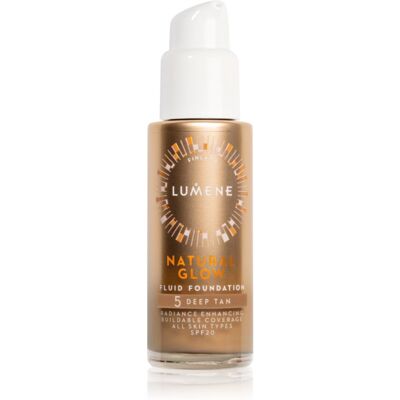 Lumene Deep Tan Natural Glow Foundation - Fond de ten pentru un aspect natural SPF 20 Lumene Deep Tan Natural Glow Foundation - Fond de ten pentru un aspect natural SPF 20