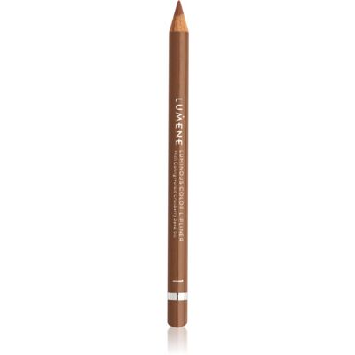 Lumene Luminous Color creion contur buze culoare 1 Hazel Heart 1.1 g Lumene Luminous Color creion contur buze culoare 1 Hazel Heart 1.1 g