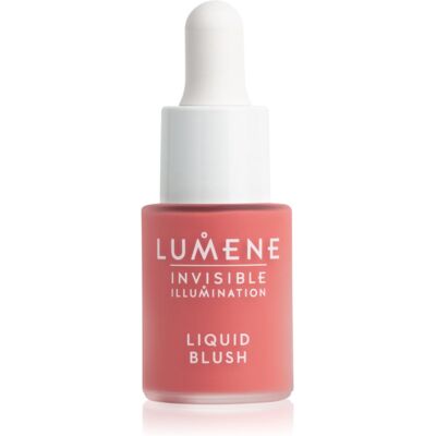 Lumene Invisible Illumination fard de obraz lichid pentru o piele mai luminoasa culoare Bright Bloom 15 ml Lumene Invisible Illumination fard de obraz lichid pentru o piele mai luminoasa culoare Bright Bloom 15 ml