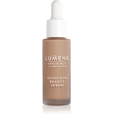 Lumene Invisible Illumination Instant Glow make-up ultra light culoare 300 30 ml Lumene Invisible Illumination Instant Glow make-up ultra light culoare 300 30 ml