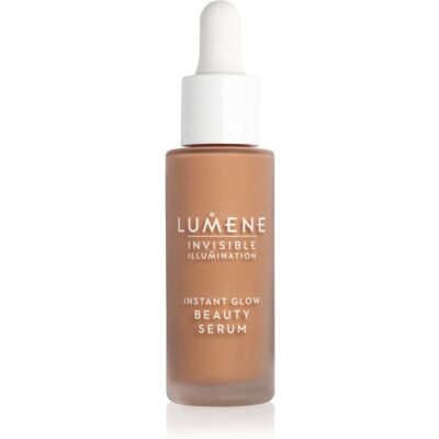 Lumene Invisible Illumination Instant Glow make-up ultra light culoare 500 Universal Bronze 30 ml Lumene Invisible Illumination Instant Glow make-up ultra light culoare 500 Universal Bronze 30 ml