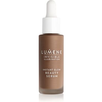 Lumene Invisible Illumination Instant Glow make-up ultra light culoare 600 Universal Deep 30 ml Lumene Invisible Illumination Instant Glow make-up ultra light culoare 600 Universal Deep 30 ml