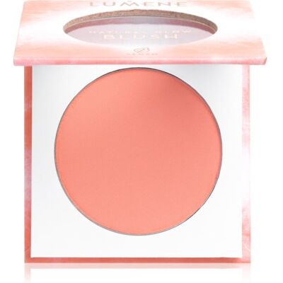 Lumene Natural Glow Coral Glow Fard - Pudră pentru Femei Lumene Natural Glow Coral Glow Fard - Pudră pentru Femei