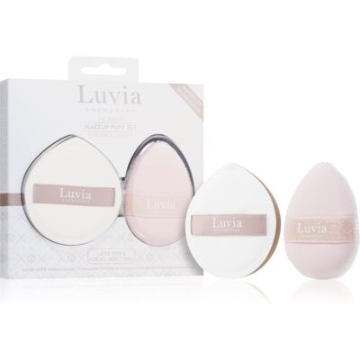 Luvia Cosmetics The Puffys Duo Puff Kit - Set de Bureți pentru Machiaj Luvia Cosmetics The Puffys Duo Puff Kit - Set de Bureți pentru Machiaj