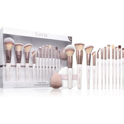 Luvia Cosmetics Ultimate Glam Kit set perii machiaj Luvia Cosmetics Ultimate Glam Kit set perii machiaj