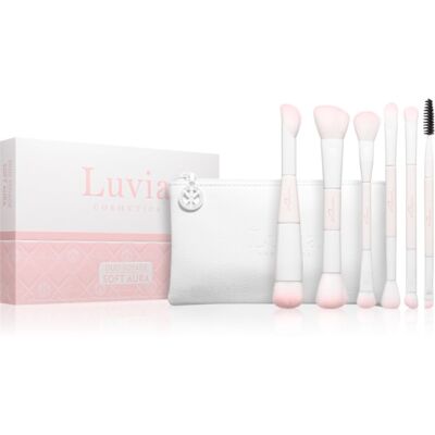 Luvia Cosmetics Duo Voyage set de călătorie cu pensule Luvia Cosmetics Duo Voyage set de călătorie cu pensule