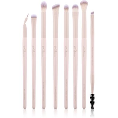 Luvia Cosmetics All Eye Want Nude Aura set de pensule pentru machiajul ochilor Luvia Cosmetics All Eye Want Nude Aura set de pensule pentru machiajul ochilor