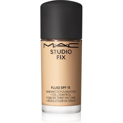 MAC Cosmetics Mini Studio Fix Fluid SPF 15 - Fond de ten - NC17 MAC Cosmetics Mini Studio Fix Fluid SPF 15 - Fond de ten - NC17