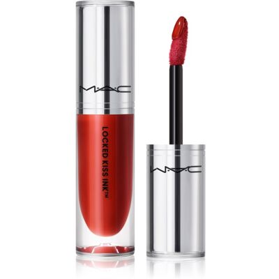 MAC Cosmetics Locked Kiss Ink 24HR Lipcolour ruj de buze lichid, mat și de lungă durată culoare Extra Chili 4 ml MAC Cosmetics Locked Kiss Ink 24HR Lipcolour ruj de buze lichid, mat și de lungă durată culoare Extra Chili 4 ml