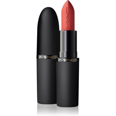 MAC Cosmetics Powder Kiss Hazy Matte ruj mat culoare Brickthrough 3.5 g MAC Cosmetics Powder Kiss Hazy Matte ruj mat culoare Brickthrough 3.5 g