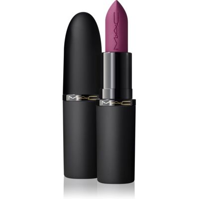 MAC Cosmetics Powder Kiss Hazy Matte ruj mat culoare On My Mind 3.5 g MAC Cosmetics Powder Kiss Hazy Matte ruj mat culoare On My Mind 3.5 g