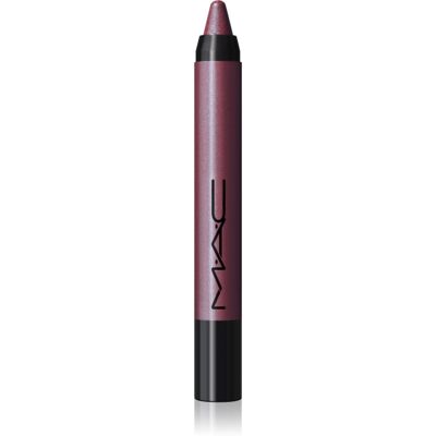 MAC Cosmetics Dazzlelips Crayon ruj stralucitor in creion culoare Cosmic Plum 1.5 g MAC Cosmetics Dazzlelips Crayon ruj stralucitor in creion culoare Cosmic Plum 1.5 g