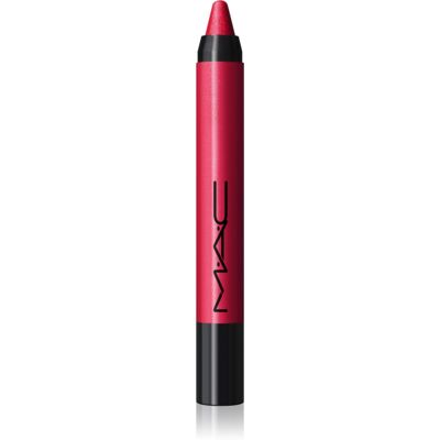 MAC Cosmetics Dazzlelips Crayon ruj stralucitor in creion culoare Red Halo 1.5 g MAC Cosmetics Dazzlelips Crayon ruj stralucitor in creion culoare Red Halo 1.5 g