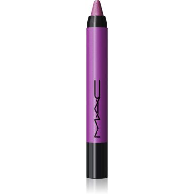 MAC Cosmetics Dazzlelips Crayon ruj stralucitor in creion culoare Lunar Violet 1.5 g MAC Cosmetics Dazzlelips Crayon ruj stralucitor in creion culoare Lunar Violet 1.5 g