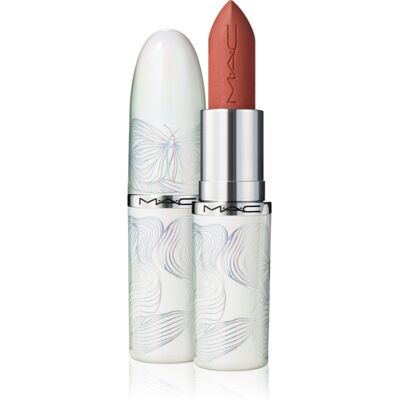 MAC Cosmetics Metamorphosis Spring Collection MACximal Silky Matte Lipstick ruj mat culoare Whirl 3.5 g MAC Cosmetics Metamorphosis Spring Collection MACximal Silky Matte Lipstick ruj mat culoare Whirl 3.5 g