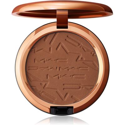 MAC Cosmetics Skinfinish Sunstruck Matte Bronzer pudra bronzanta cu efect matifiant culoare Richer Golden 8 g MAC Cosmetics Skinfinish Sunstruck Matte Bronzer pudra bronzanta cu efect matifiant culoare Richer Golden 8 g