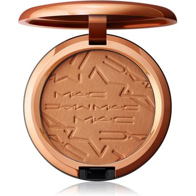 MAC Cosmetics Skinfinish Sunstruck Matte Bronzer pudra bronzanta cu efect matifiant culoare Medium Golden 8 g MAC Cosmetics Skinfinish Sunstruck Matte Bronzer pudra bronzanta cu efect matifiant culoare Medium Golden 8 g