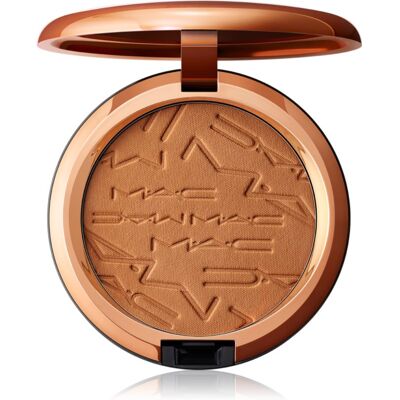 MAC Cosmetics Skinfinish Sunstruck Matte Bronzer pudra bronzanta cu efect matifiant culoare Deep Golden 8 g MAC Cosmetics Skinfinish Sunstruck Matte Bronzer pudra bronzanta cu efect matifiant culoare Deep Golden 8 g