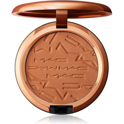 MAC Cosmetics Skinfinish Sunstruck Matte Bronzer pudra bronzanta cu efect matifiant culoare Deep Rosy 8 g MAC Cosmetics Skinfinish Sunstruck Matte Bronzer pudra bronzanta cu efect matifiant culoare Deep Rosy 8 g