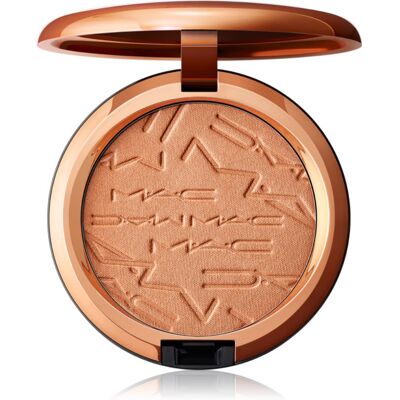 MAC Cosmetics Skinfinish Sunstruck Radiant Bronzer pudra bronzanta cu efect iluminator culoare Medium Golden 8 g MAC Cosmetics Skinfinish Sunstruck Radiant Bronzer pudra bronzanta cu efect iluminator culoare Medium Golden 8 g