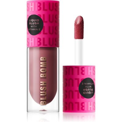 Makeup Revolution Rose Lust Blush Bomb Cremă - Ușor, Vegan Makeup Revolution Rose Lust Blush Bomb Cremă - Ușor, Vegan