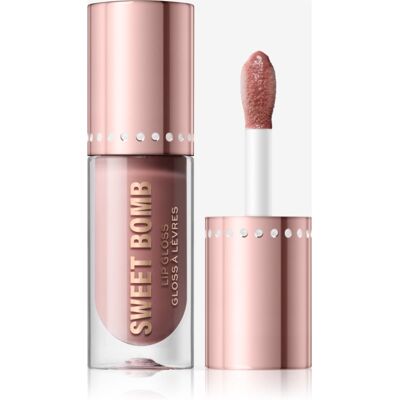Luciu de buze Strawberry Swirl Pink de Makeup Revolution Y2k Sweet Bomb - Luciu de buze Luciu de buze Strawberry Swirl Pink de Makeup Revolution Y2k Sweet Bomb - Luciu de buze