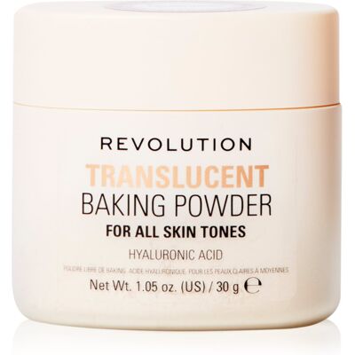 Revolution Baking Powder pudra culoare Translucent 30 g Revolution Baking Powder pudra culoare Translucent 30 g