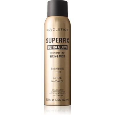 Revolution Superdewy Superfix spray pentru fixare și strălucire 150 ml Revolution Superdewy Superfix spray pentru fixare și strălucire 150 ml