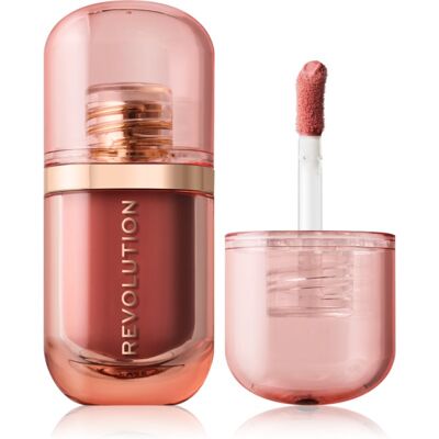 Revolution Superdewy Blush Burst fard de obraz lichid culoare Pink Fizz Soft Pink 4.2 ml Revolution Superdewy Blush Burst fard de obraz lichid culoare Pink Fizz Soft Pink 4.2 ml