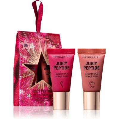 Revolution Makeup set Juicy Peptide set cadou de buze Revolution Makeup set Juicy Peptide set cadou de buze