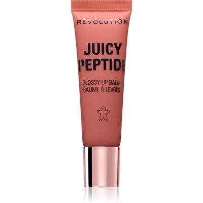 Revolution Juicy Peptide balsam de buze cu peptide culoare Gingerbread 8 ml Revolution Juicy Peptide balsam de buze cu peptide culoare Gingerbread 8 ml
