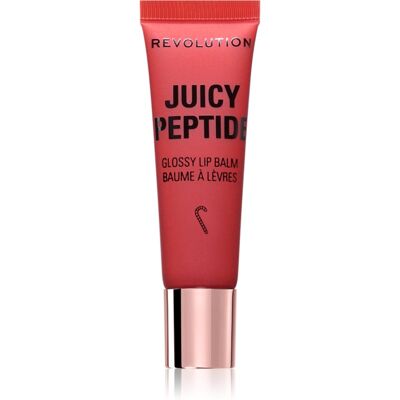 Revolution Juicy Peptide balsam de buze cu peptide culoare Candy Cane 8 ml Revolution Juicy Peptide balsam de buze cu peptide culoare Candy Cane 8 ml