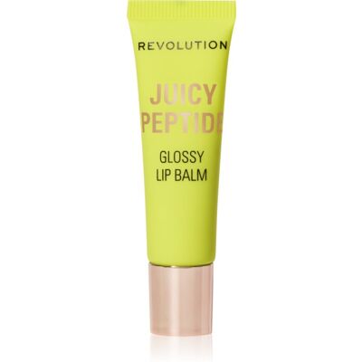 Revolution Juicy Peptide Lip Balm balsam de buze cu peptide culoare Mint Mojito Green 8 ml Revolution Juicy Peptide Lip Balm balsam de buze cu peptide culoare Mint Mojito Green 8 ml