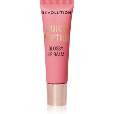 Revolution Juicy Peptide Lip Balm balsam de buze cu peptide culoare Shimmer Mai Tai Pink 8 ml Revolution Juicy Peptide Lip Balm balsam de buze cu peptide culoare Shimmer Mai Tai Pink 8 ml