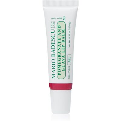 Mario Badescu Pomegranate and Guava Lip Balm Balsam de buze hidratant 10 g Mario Badescu Pomegranate and Guava Lip Balm Balsam de buze hidratant 10 g